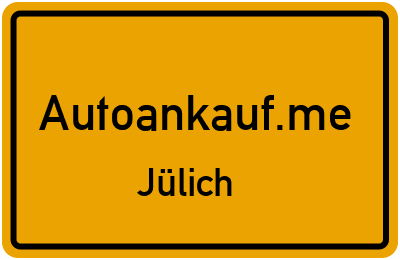 Autoankauf Jülich